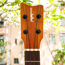 画像をギャラリービューアに読み込む, カマカ HF-2L コンサートロングネックウクレレ #230398