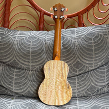 画像をギャラリービューアに読み込む, コアロハ KSM-02MG ソプラノロングネックウクレレ マンゴー #2209245