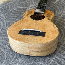 画像をギャラリービューアに読み込む, コアロハ KSM-02MG ソプラノロングネックウクレレ マンゴー #2209245