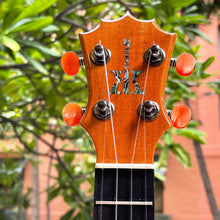 画像をギャラリービューアに読み込む, コアロハ KSM-02MG ソプラノロングネックウクレレ マンゴー #2209245
