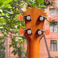 画像をギャラリービューアに読み込む, コアロハ KSM-02MG ソプラノロングネックウクレレ マンゴー #2209245