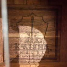 画像をギャラリービューアに読み込む, コアロハ KSM-01 ソプラノパイナップルウクレレ #2509021