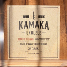 画像をギャラリービューアに読み込む, カマカ HF-3 テナー ウクレレ #250858