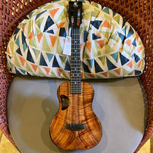 画像をギャラリービューアに読み込む, カニレア DK T Pro テナー ウクレレ #1225-29578