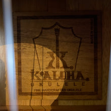 画像をギャラリービューアに読み込む, コアロハ KCNP-00 コンサートウクレレ ナウパカ #2512172