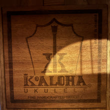 画像をギャラリービューアに読み込む, KoAloha KTM-10 テナー ウクレレ #2604211