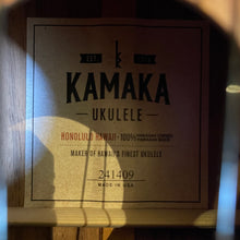 画像をギャラリービューアに読み込む, カマカ HP-1L ソプラノ パイナップル ロングネック ウクレレ #241409