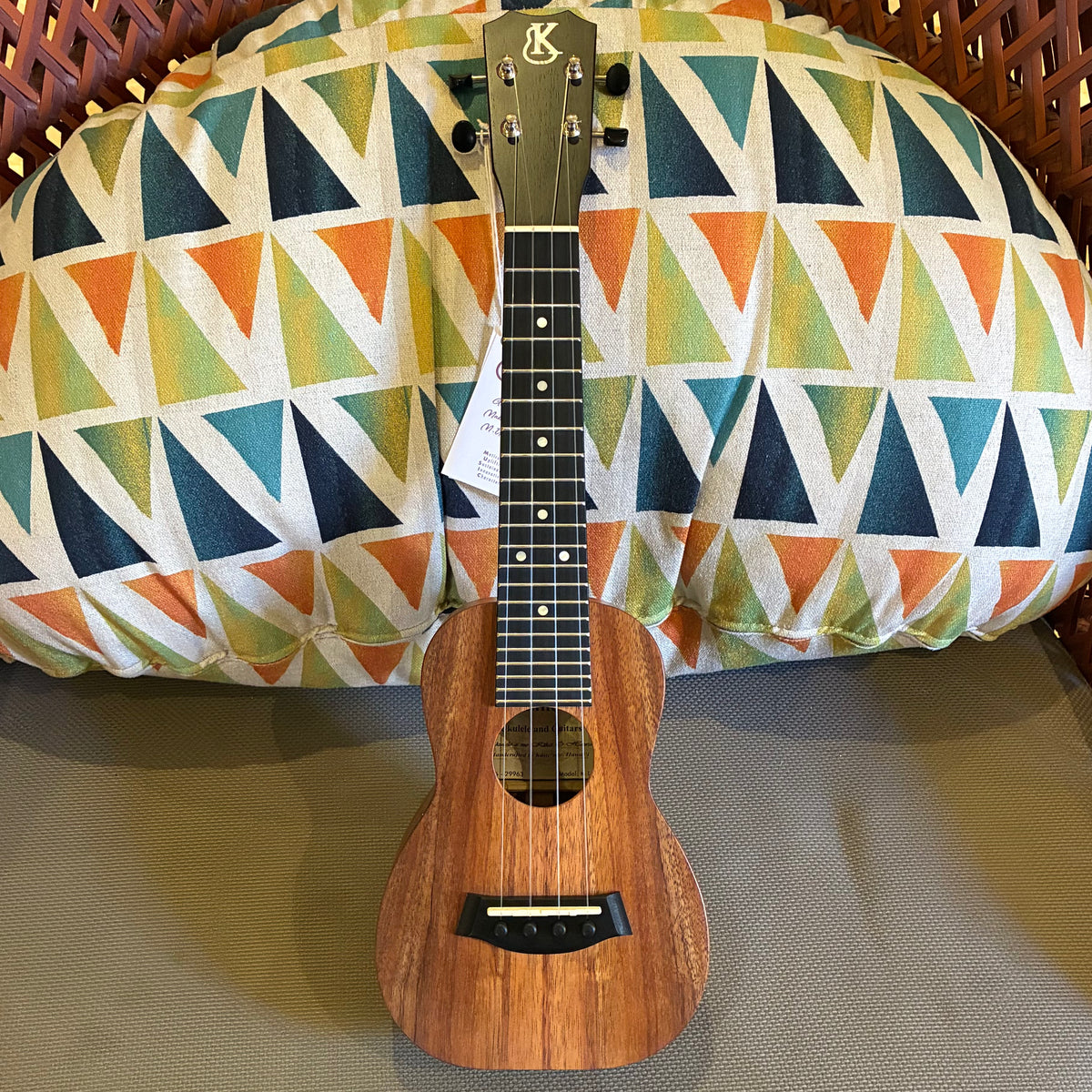 カニレア K-1 S NAT ソプラノ ウクレレ #0526-29963 – Ukulele Puapua