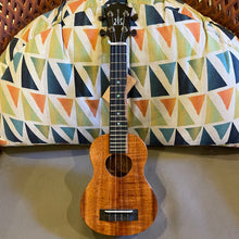 画像をギャラリービューアに読み込む, コアロハ KSM-02 ソプラノロングネックウクレレ #2512152