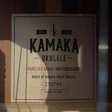 画像をギャラリービューアに読み込む, カマカ HF-3 テナー ウクレレ #250794