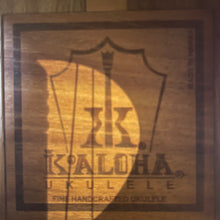 画像をギャラリービューアに読み込む, コアロハ KCM-10 コンサートウクレレ #2603011