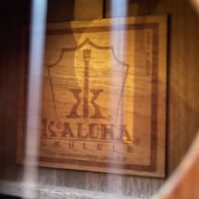 画像をギャラリービューアに読み込む, コアロハ KTM-S00 テナーウクレレ スリムライン #2402093