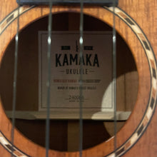 画像をギャラリービューアに読み込む, カマカ HF-3DI テナーウクレレ デラックス スロッテッドヘッド #240066