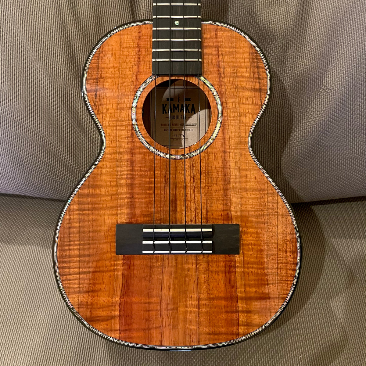 カマカ HF-3D2I ABV テナー ウクレレ デラックス スロッテッド L.R.Baggs FIVE.O ピックアップ 231776 –  Ukulele Puapua