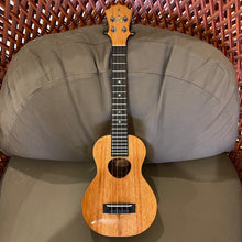画像をギャラリービューアに読み込む, コアロハ KCM-02 コンサートロングネックウクレレ #2403223