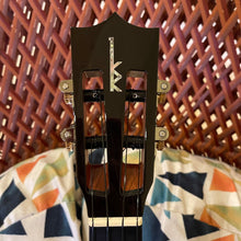 画像をギャラリービューアに読み込む, カマカ HF-3D2I テナーウクレレ デラックス2 スロッテッドヘッド #240479