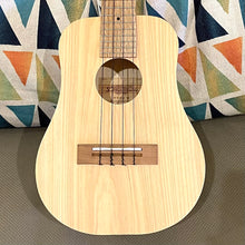 画像をギャラリービューアに読み込む, ゼファー CK-Hinoki コンサートウクレレ ベルシェイプ 檜 #2406032