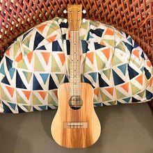 画像をギャラリービューアに読み込む, ゼファー CK-Yamazakura コンサートウクレレ ベルシェイプ 山桜 #2406033