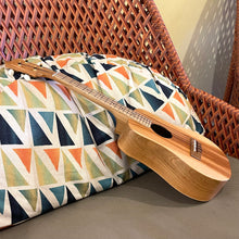 画像をギャラリービューアに読み込む, ゼファー CK-Yamazakura コンサートウクレレ ベルシェイプ 山桜 #2406033