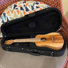 画像をギャラリービューアに読み込む, ゼファー CK-Yamazakura コンサートウクレレ ベルシェイプ 山桜 #2406033