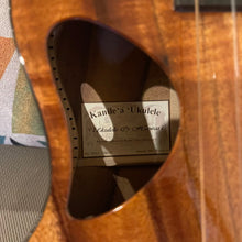 画像をギャラリービューアに読み込む, カニレア DK T Premium テナー ウクレレ #0924-28630