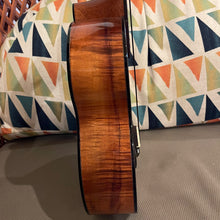 画像をギャラリービューアに読み込む, カマカ HF-3D2I ABV テナー ウクレレ デラックス スロッテッド L.R.Baggs FIVE.O ピックアップ 240630