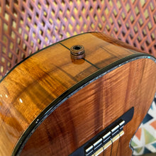 画像をギャラリービューアに読み込む, カマカ HF-3D2I ABV テナー ウクレレ デラックス スロッテッド L.R.Baggs FIVE.O ピックアップ 240630