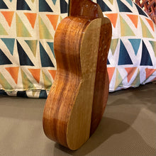 画像をギャラリービューアに読み込む, コアロハ KCNP-00 コンサートウクレレ ナウパカ #2411202