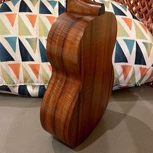 画像をギャラリービューアに読み込む, カマカ HF-3 FEab+ セミカスタム テナー アバロン ロゼット付き ウクレレ #240982