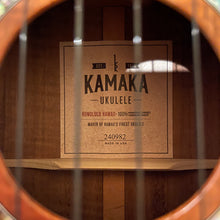 画像をギャラリービューアに読み込む, カマカ HF-3 FEab+ セミカスタム テナー アバロン ロゼット付き ウクレレ #240982