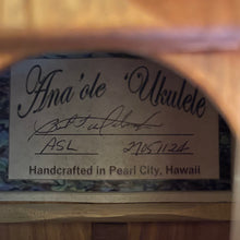 画像をギャラリービューアに読み込む, アナオレ ASL ソプラノロングネックウクレレ #27051124