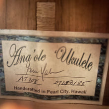 画像をギャラリービューアに読み込む, アナオレ AT808 テナーウクレレ ハワイアンアイランズ #25012410