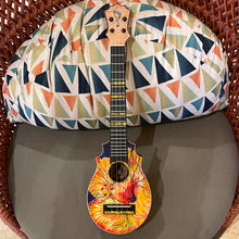 画像をギャラリービューアに読み込む, Pop's Customs パイナップル サンデー テナースケール ゴールドハイビスカス付き #2501244