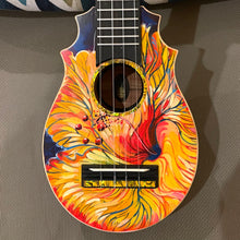画像をギャラリービューアに読み込む, Pop's Customs パイナップル サンデー テナースケール ゴールドハイビスカス付き #2501244
