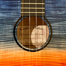 画像をギャラリービューアに読み込む, Kanile'a 'Ilikai Tenor Ukulele #28843