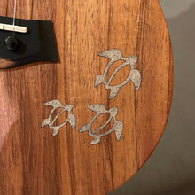 画像をギャラリービューアに読み込む, Kanile'a HNS-T ナチュラル テナー ウクレレ #0125-28860