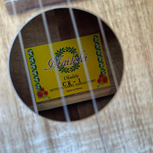 画像をギャラリービューアに読み込む, マイレレイ CK-1 コンサートウクレレ #2304211