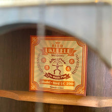 画像をギャラリービューアに読み込む, アヌエヌエ UC200 コンサートウクレレ #AK08321