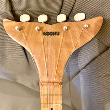 画像をギャラリービューアに読み込む, アソヌ タヒチアンウクレレ 4弦 ホエール #2305252