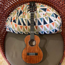 画像をギャラリービューアに読み込む, カマカ HF-3D4i テナーウクレレ デラックス4 ジェイクブルー #241110