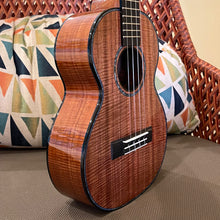 画像をギャラリービューアに読み込む, カマカ HF-3D4i テナーウクレレ デラックス4 ジェイクブルー #241110