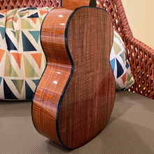画像をギャラリービューアに読み込む, カマカ HF-3D4i テナーウクレレ デラックス4 ジェイクブルー #241110
