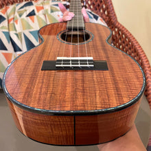 画像をギャラリービューアに読み込む, カマカ HF-3D4i テナーウクレレ デラックス4 ジェイクブルー #241110