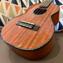 画像をギャラリービューアに読み込む, カマカ HF-3D4i テナーウクレレ デラックス4 ジェイクブルー #241110