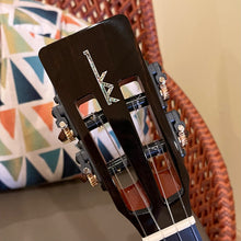 画像をギャラリービューアに読み込む, カマカ HF-3D4i テナーウクレレ デラックス4 ジェイクブルー #241110