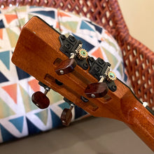 画像をギャラリービューアに読み込む, カマカ HF-3D4i テナーウクレレ デラックス4 ジェイクブルー #241110