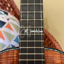 画像をギャラリービューアに読み込む, カマカ HF-3D4i テナーウクレレ デラックス4 ジェイクブルー #241110