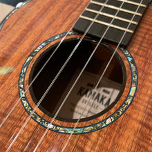 画像をギャラリービューアに読み込む, カマカ HF-3D4i テナーウクレレ デラックス4 ジェイクブルー #241110