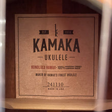 画像をギャラリービューアに読み込む, カマカ HF-3D4i テナーウクレレ デラックス4 ジェイクブルー #241110