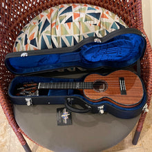 画像をギャラリービューアに読み込む, カマカ HF-3D4i テナーウクレレ デラックス4 ジェイクブルー #241110